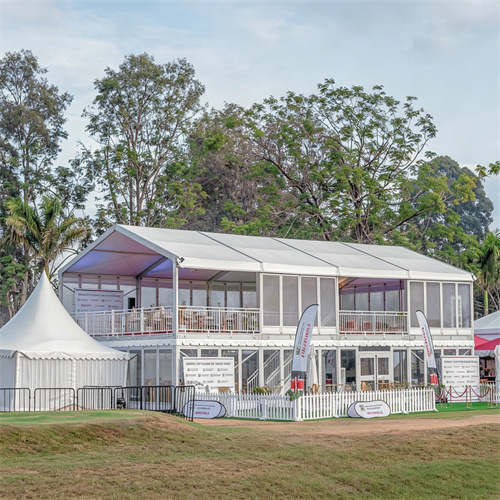 double-decker tents